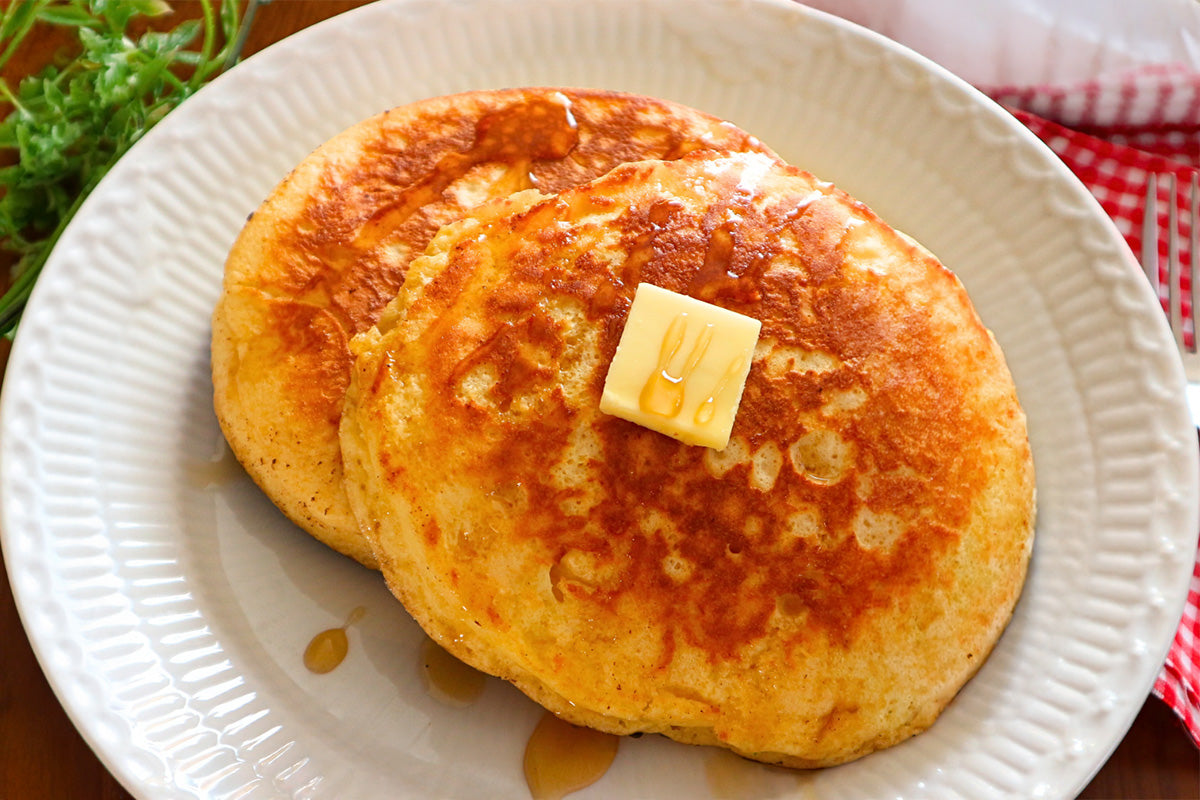 もちもちホットケーキ