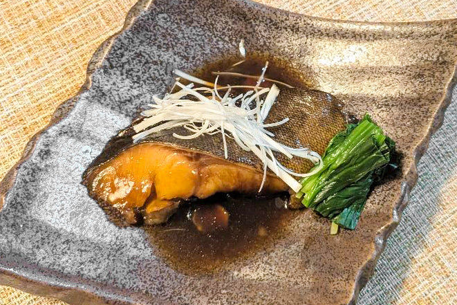 銀だらの煮付け