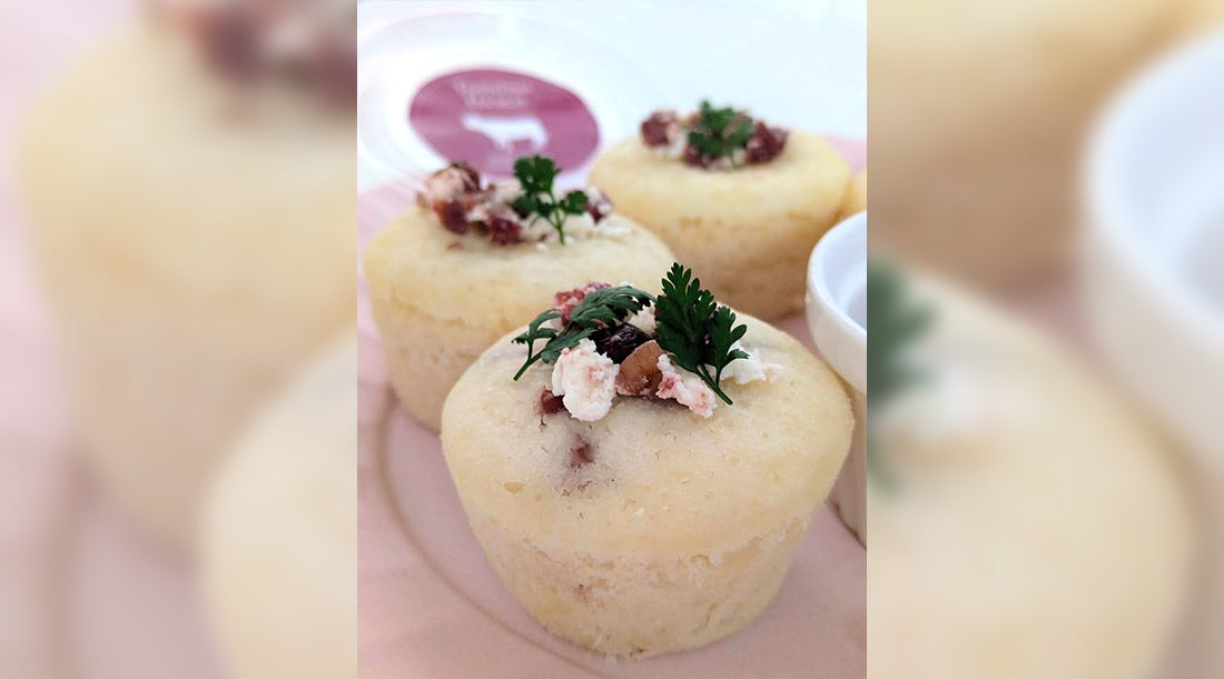 トミーノフレスコの米粉蒸しパン