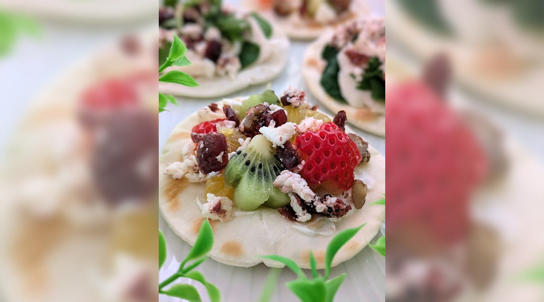 ミニミニフルーツピザ