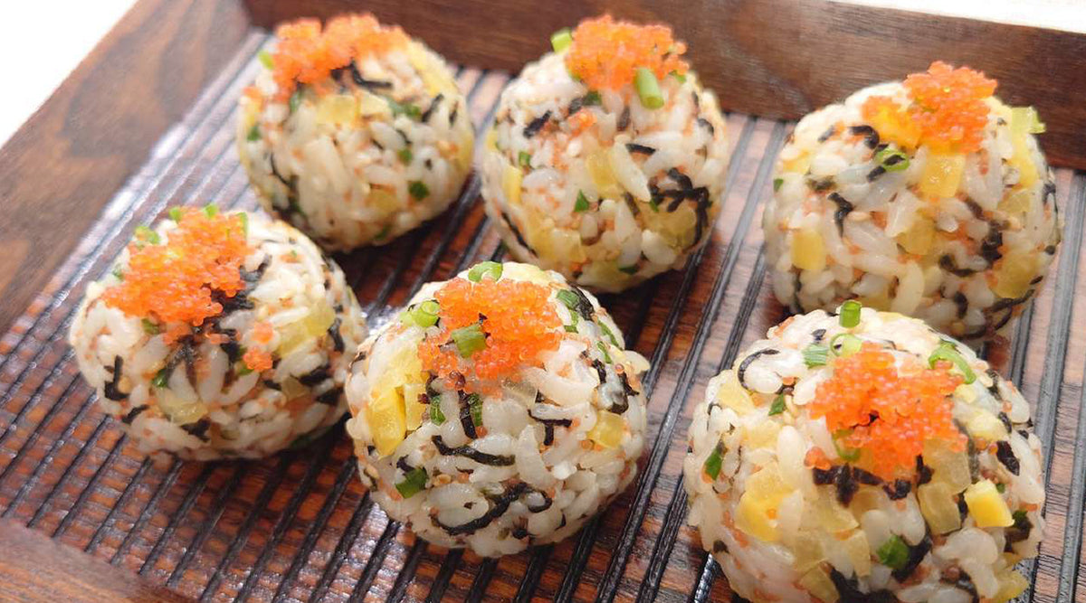 韓国のやみつきおにぎり まんまるチュモッパ