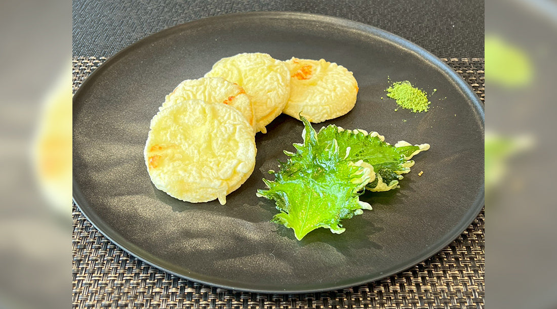 プロヴォレッタチーズの天ぷら