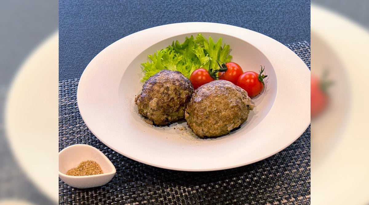 牛肉ハンバーグ(ソース無し)