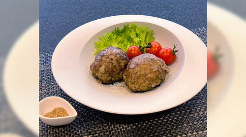 牛肉ハンバーグ(ソース無し)