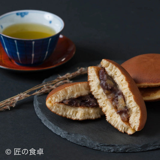 【常温便配送】塩栗どらやき(5個入り)