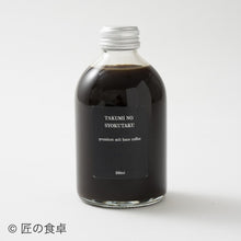 画像をギャラリービューアに読み込む, 塩コーヒーベース「青蜂」