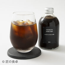 画像をギャラリービューアに読み込む, 塩コーヒーベース「青蜂」