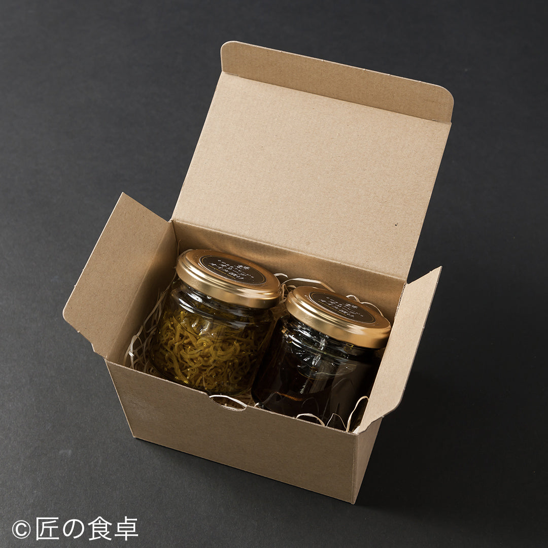 そのままアヒージョセット – 匠の食卓公式販売サイト