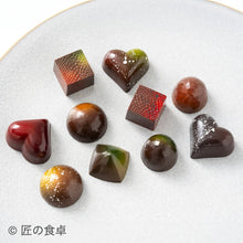 画像をギャラリービューアに読み込む, プレミアムチョコレート 10個入り