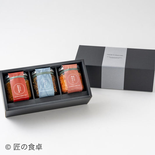 ご飯のお供3種詰合せ