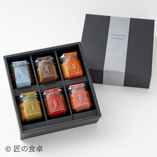 ご飯のお供6種詰合せ