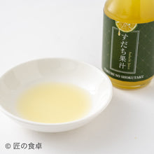 画像をギャラリービューアに読み込む, 無添加 徳島産すだち調味料 4種セット