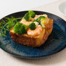 画像をギャラリービューアに読み込む, 塩付き 高級塩デニッシュ食パン 【塩二郎弟子青蜂】