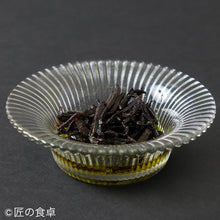 画像をギャラリービューアに読み込む, そのままアヒージョ(塩昆布)