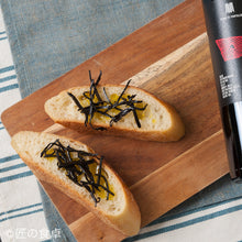 画像をギャラリービューアに読み込む, そのままアヒージョ(塩昆布)