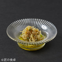 画像をギャラリービューアに読み込む, そのままアヒージョ(ちりめん)