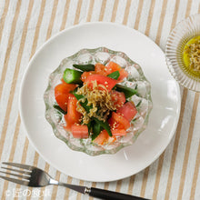 画像をギャラリービューアに読み込む, そのままアヒージョ(ちりめん)