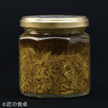 画像をギャラリービューアに読み込む, そのままアヒージョ(ちりめん)