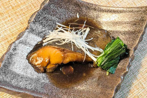 銀だらの煮付け