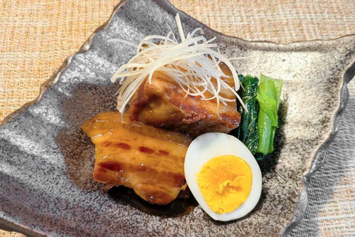 皮付き豚バラ角煮