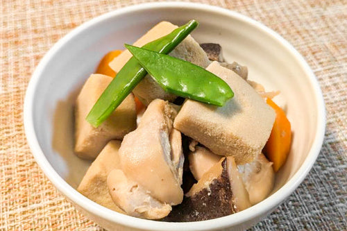 高野豆腐の煮物