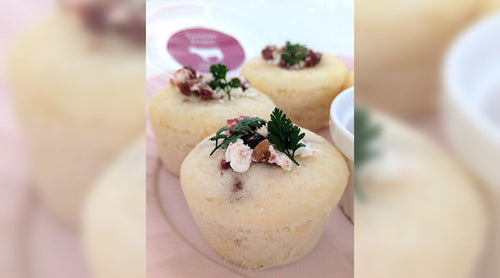 トミーノフレスコの米粉蒸しパン