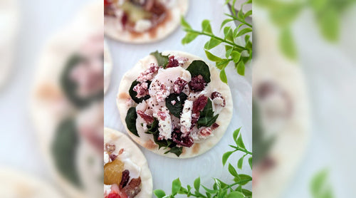 ミニミニサラダピザ