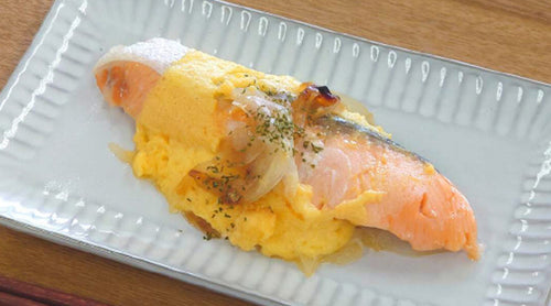 鮭のマヨネーズ焼き