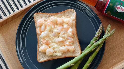 エビマヨトースト