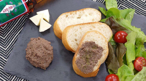 おうちバルにぴったりレバーパテ