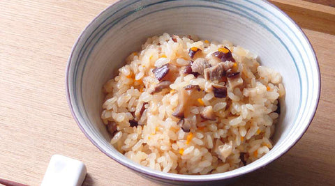 ごま香る中華おこわ