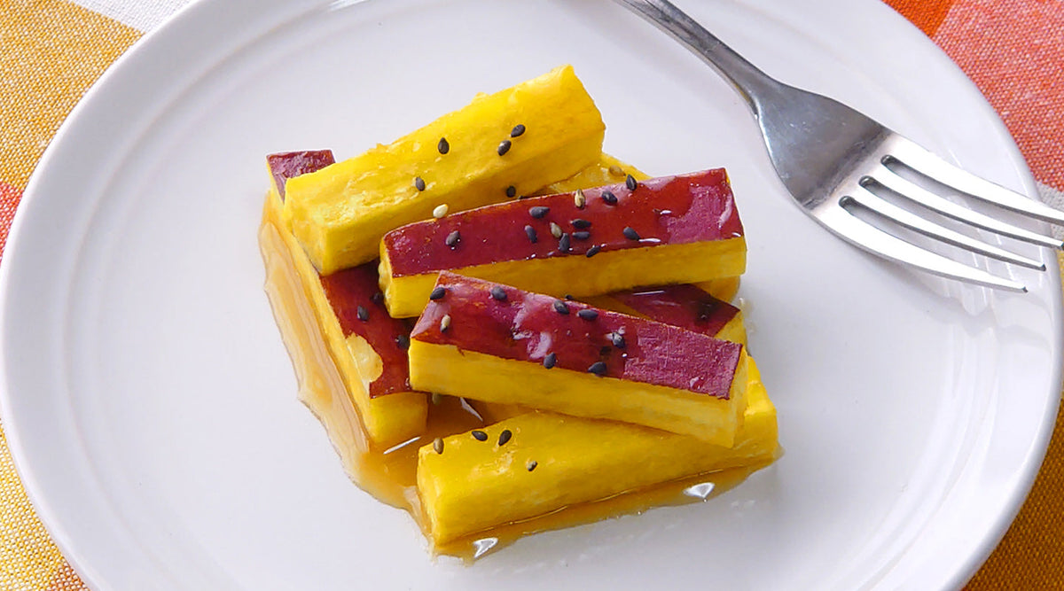 おやつにもなる大学芋