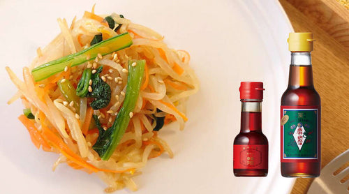 簡単ごまナムル