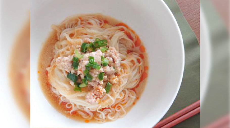 坦々そうめん