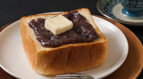 あんバタートースト