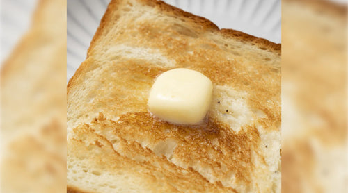 トリュフの芳醇な香り広がるバタートースト