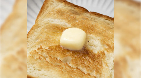 トリュフの芳醇な香り広がるバタートースト