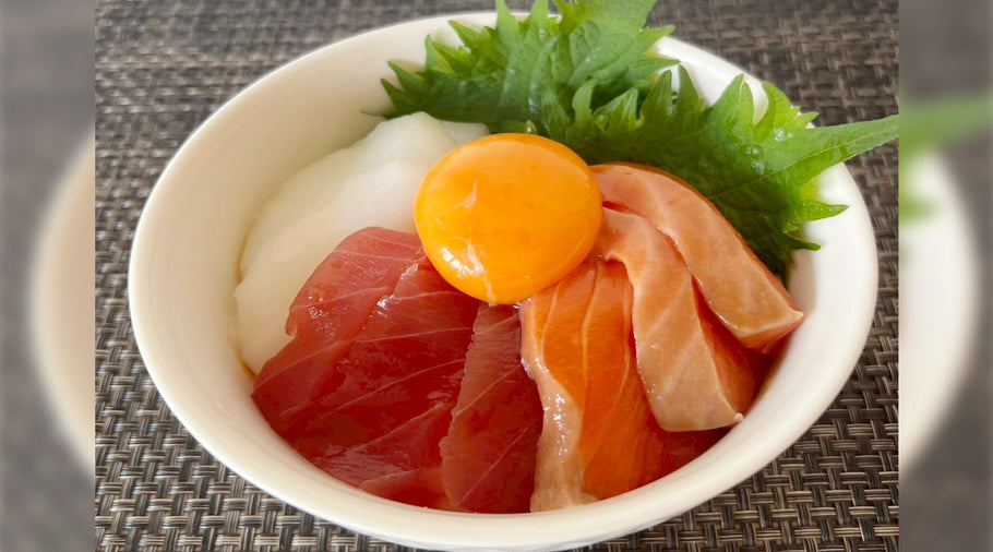 海鮮丼