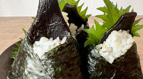 握らないおにぎり