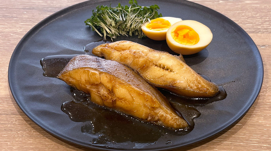 魚の煮付け