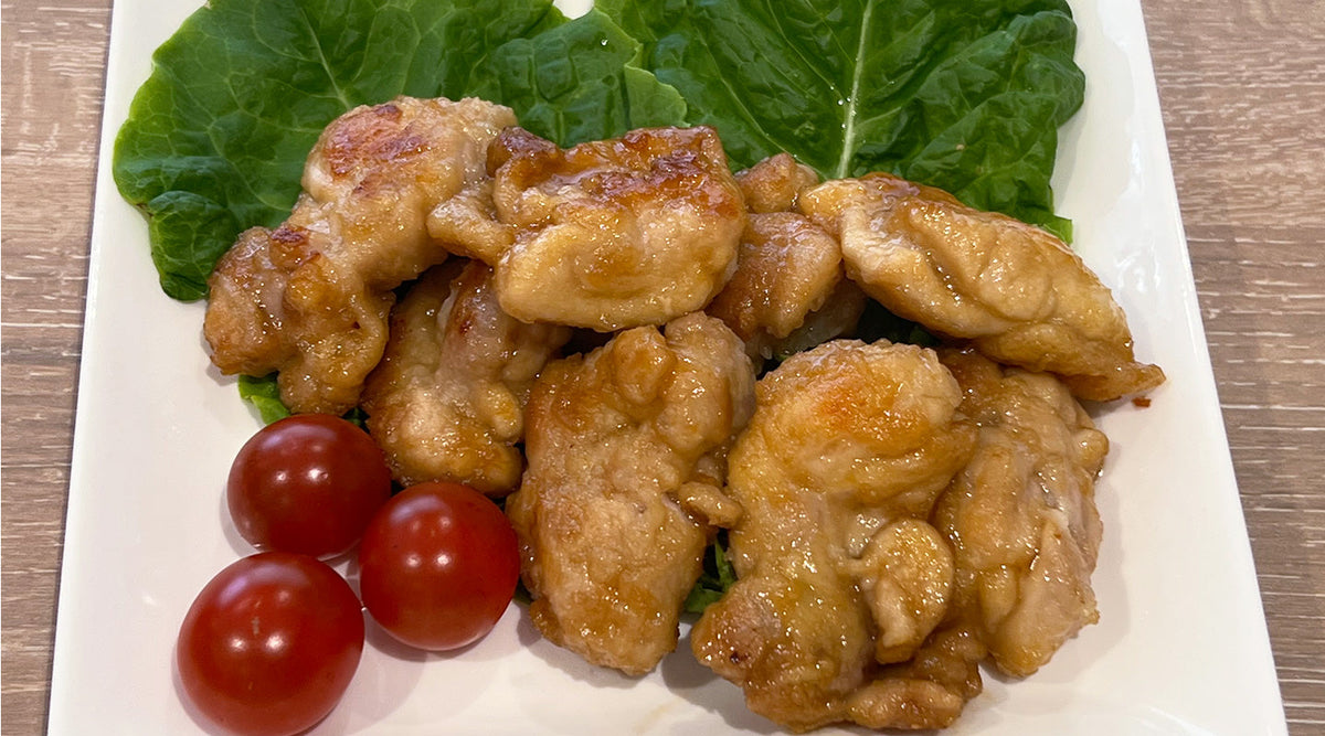 鶏肉の照り焼き