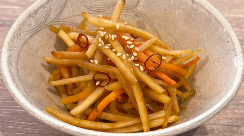 きんぴらごぼう