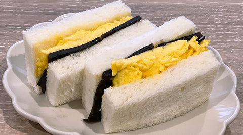 根昆布サンドイッチ