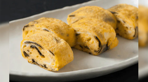 塩海苔入りだし巻き卵