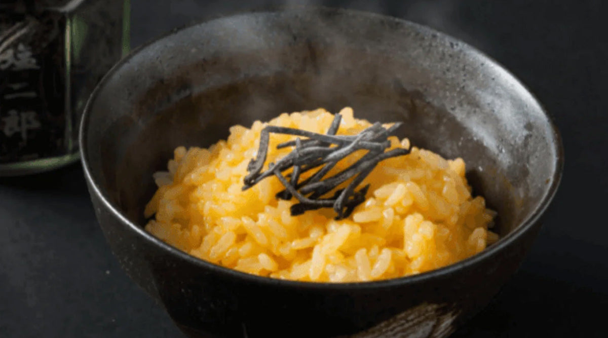 塩昆布の卵かけご飯