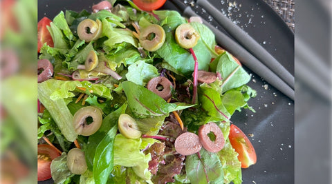 ハーブ香る彩りサラダ