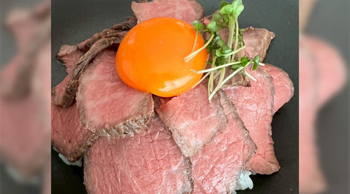 ローストビーフ丼