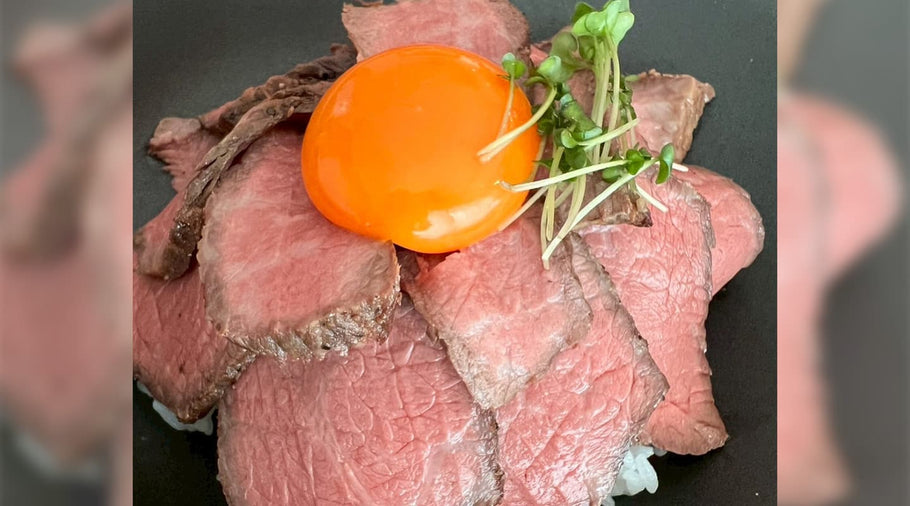 ローストビーフ丼