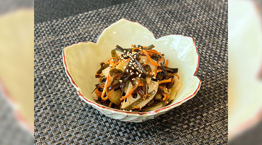 昆布のきんぴら炒め風