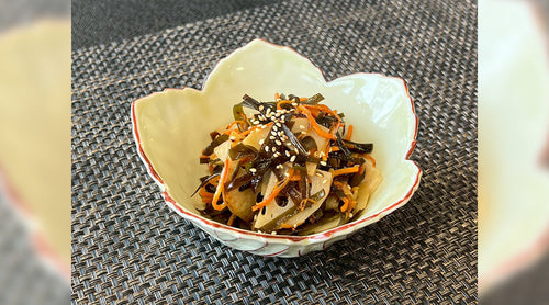昆布のきんぴら炒め風